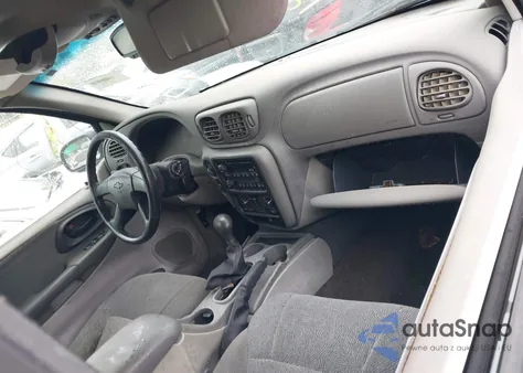 2002 Chevrolet Trailblazer Lt z USA, uszkodzony, nr VIN 1GNDT13S422162191